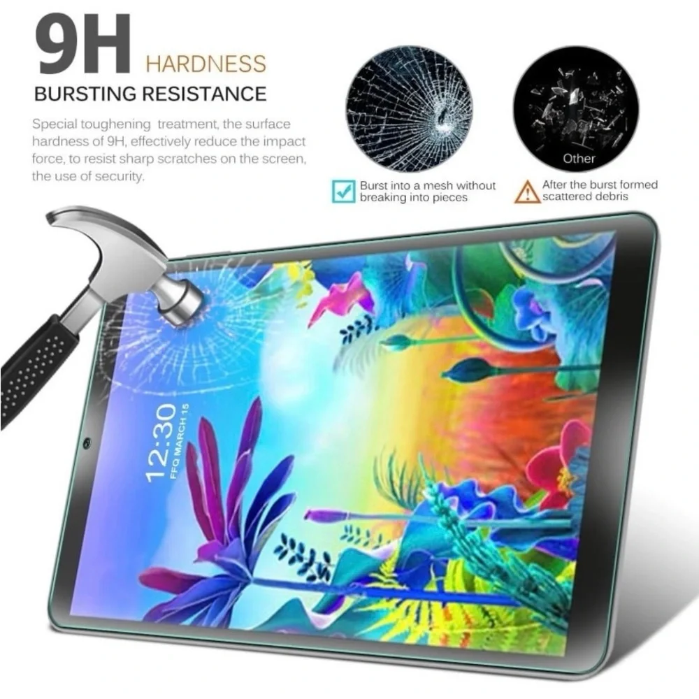 LG G Pad 5 10.1 Screen Protector Glass